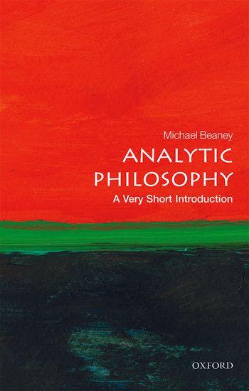Analytic Philosophy: A Very Short introduction