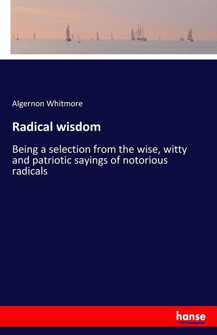 Image of Radical wisdom