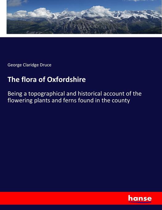 The flora of Oxfordshire