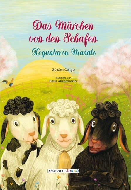 Das Märchen von den Schafen deutsch-türkisch