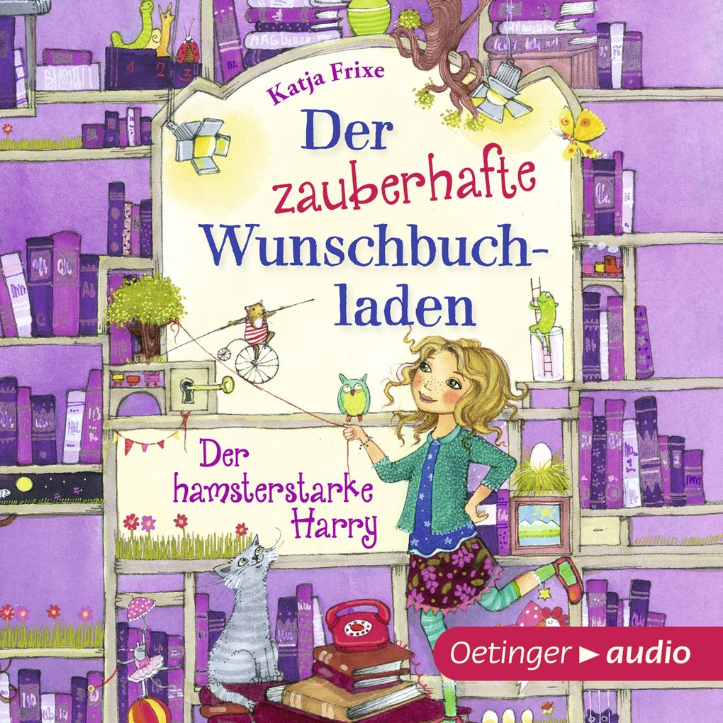 Image of Der zauberhafte Wunschbuchladen 2. Der hamsterstarke Harry