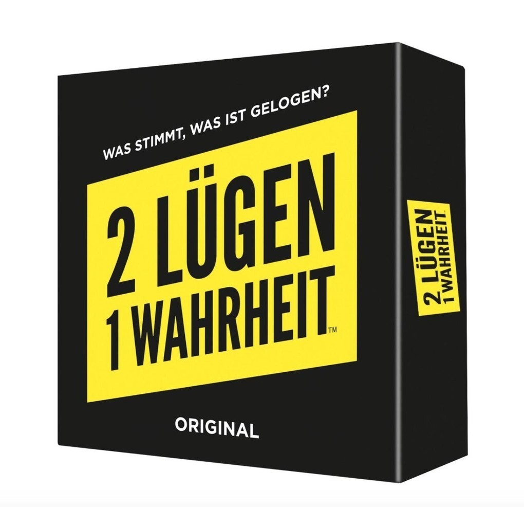 Image of 2 Lügen 1 Wahrheit