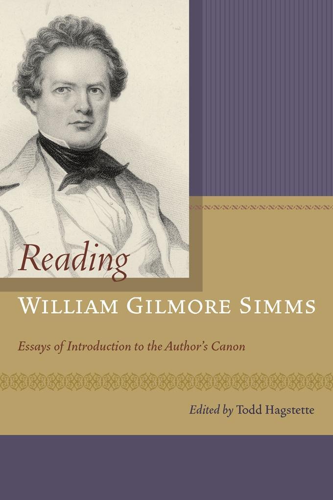 Reading William Gilmore Simms