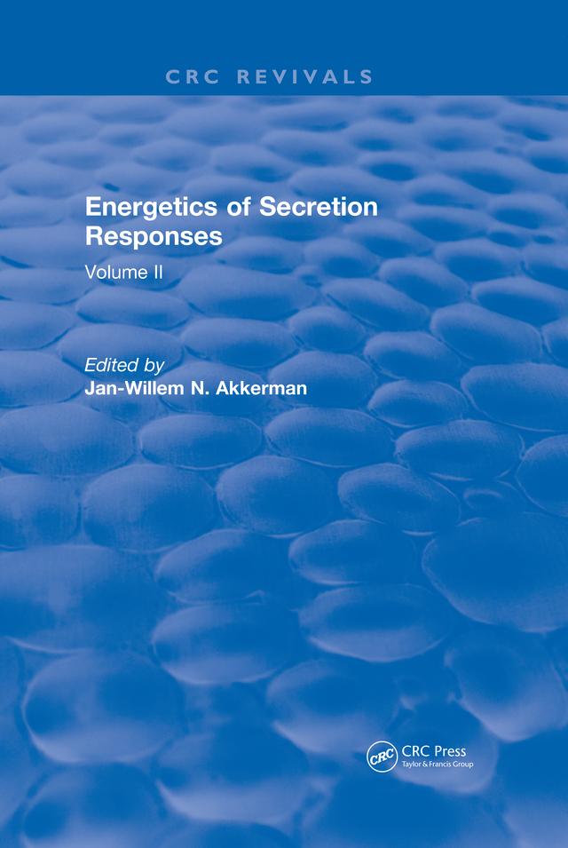 Energetics of Secretion Responses