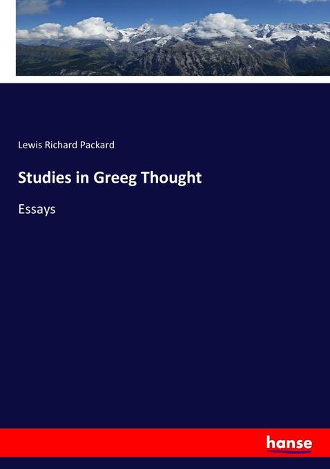 Image of Studies in Greeg Thought
