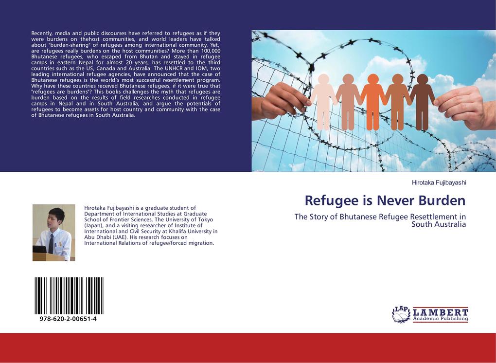 Refugee is Never Burden