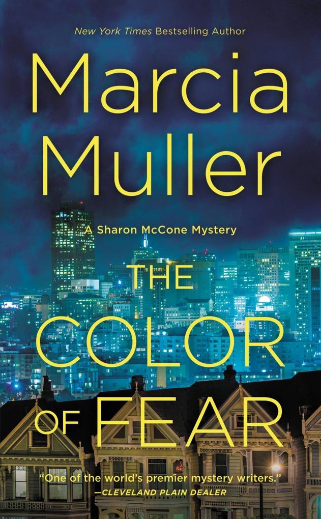 The Color of Fear - Marcia Muller
