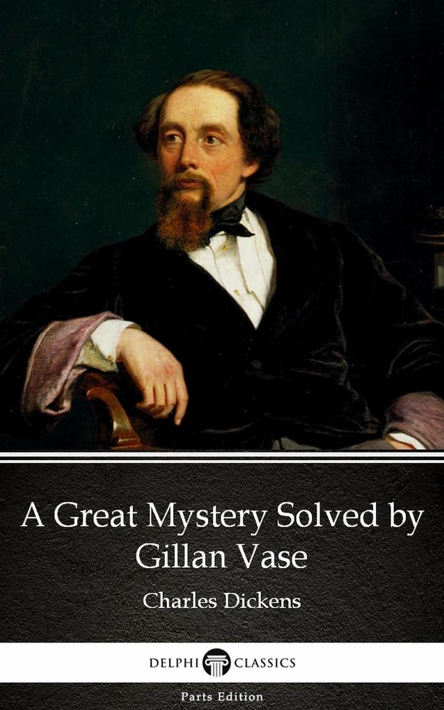 A Great Mystery Solved by Gillan Vase (Illustrated)