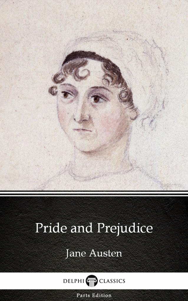 Pride and Prejudice by Jane Austen (Illustrated)
