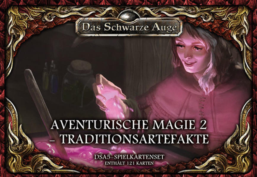Image of DSA5 Spielkartenset Aventurische Magie 2 Traditionsartefakte