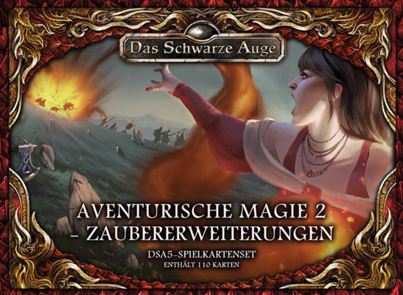 Image of DSA5 Spielkartenset Aventurische Magie 2 Zaubererweiterungen