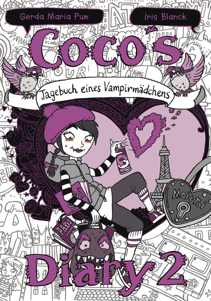 Image of Coco's Diary 2 - Tagebuch eines Vampirmädchens