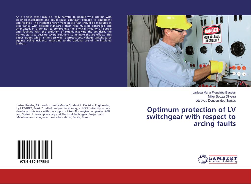 Optimum protection of LV switchgear with respect to arcing faults