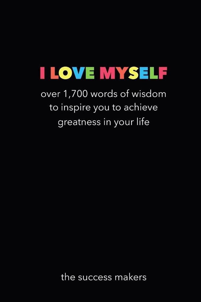 I Love Myself