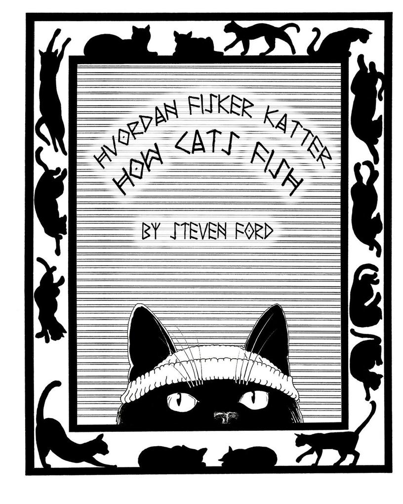 How cats fish