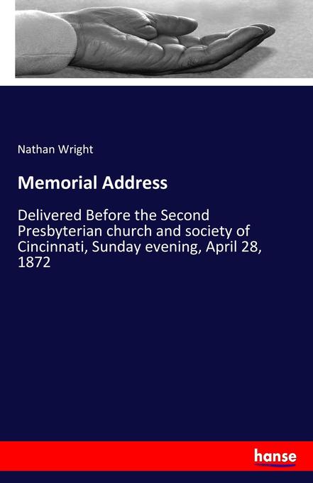 Memorial Address