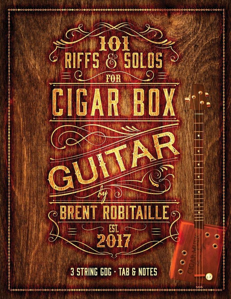 Kalymi Music 101 Riffs & Solos For Cigar Box Guitar