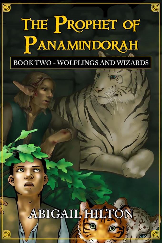 The Prophet of Panamindorah Book 2 Wolflings and Wizards