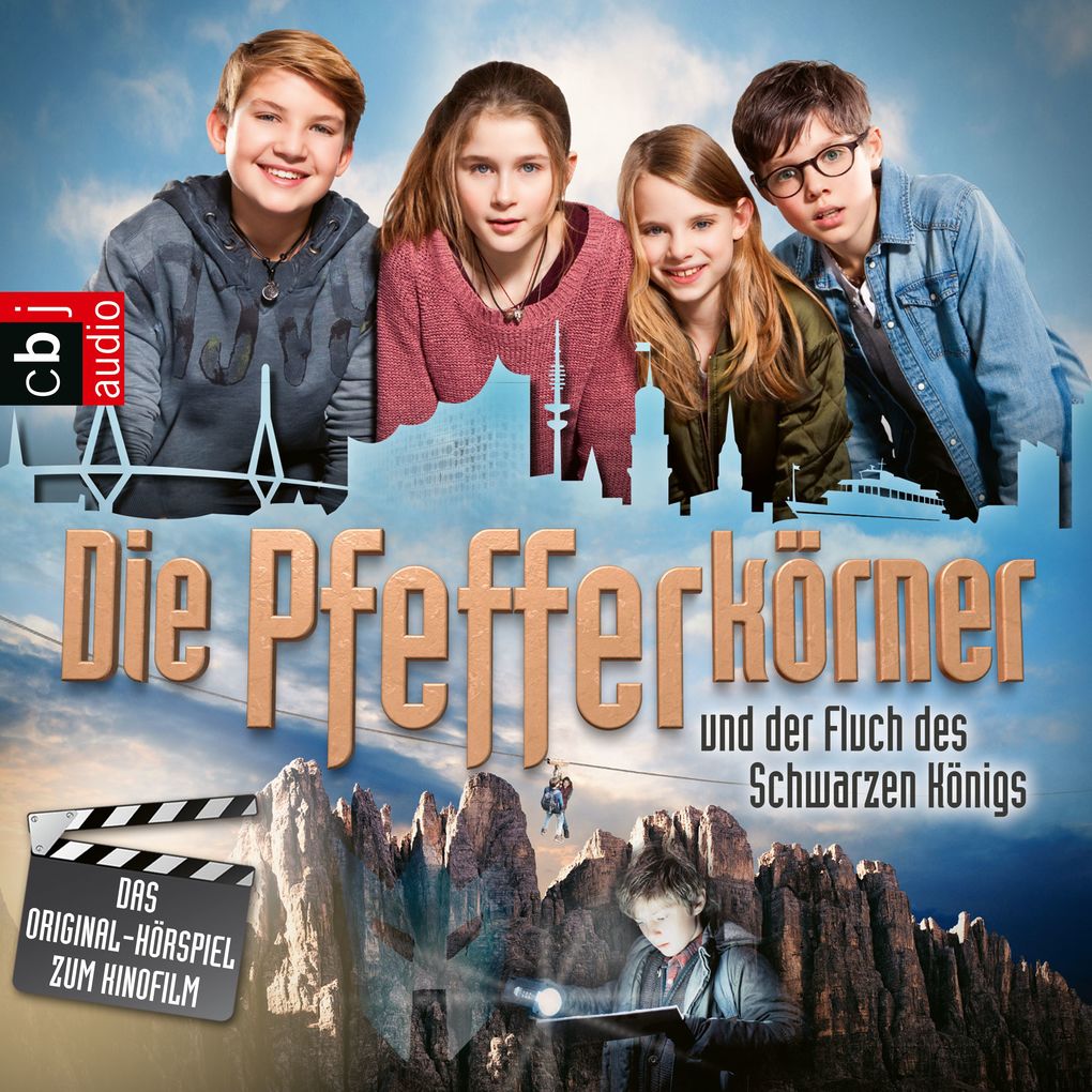 Die Pfefferkörner und der Fluch des schwarzen Königs