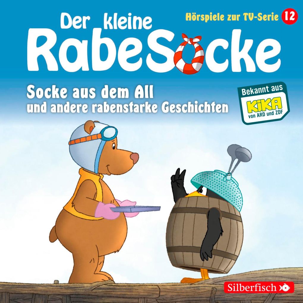 Socke aus dem All Der Hypnotiseur Streithähne (Der kleine Rabe Socke - Hörspiele zur TV Serie 12)