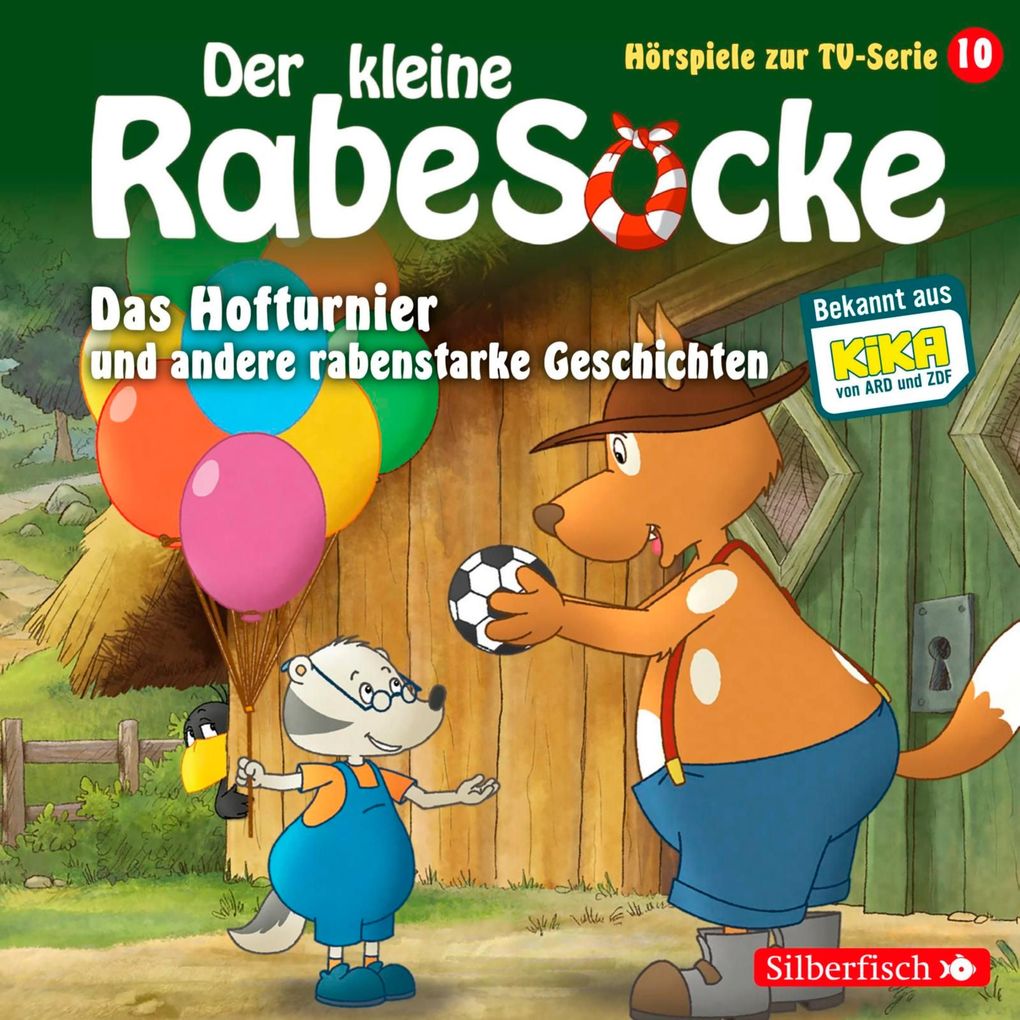 Das Hofturnier Die Waldprüfung Bruder-Alarm! (Der kleine Rabe Socke - Hörspiele zur TV Serie 10)