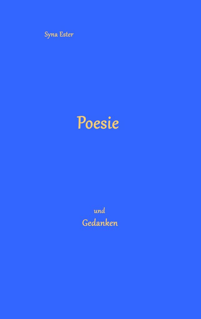Poesie