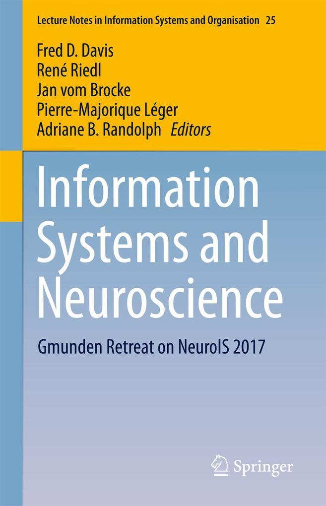Information Systems and Neuroscience