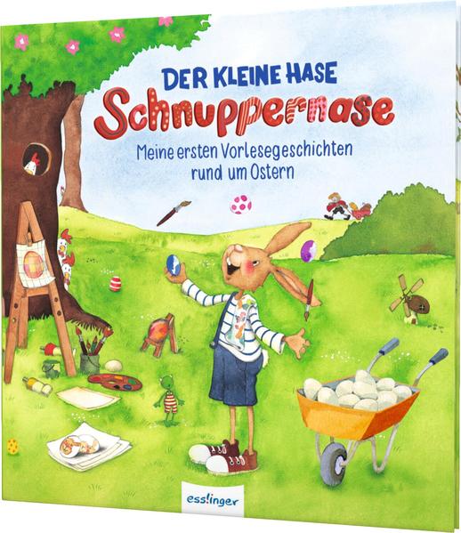 Image of Der kleine Hase Schnuppernase