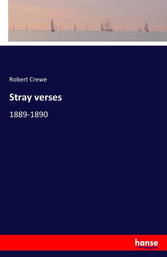 Image of Stray verses