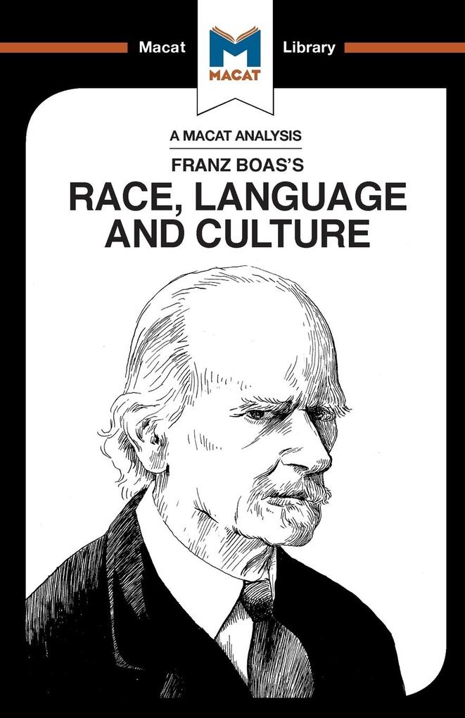 An Analysis of Franz Boas's Race Language and Culture
