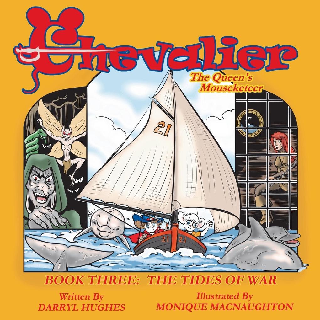 Chevalier the Queen's Mouseketeer
