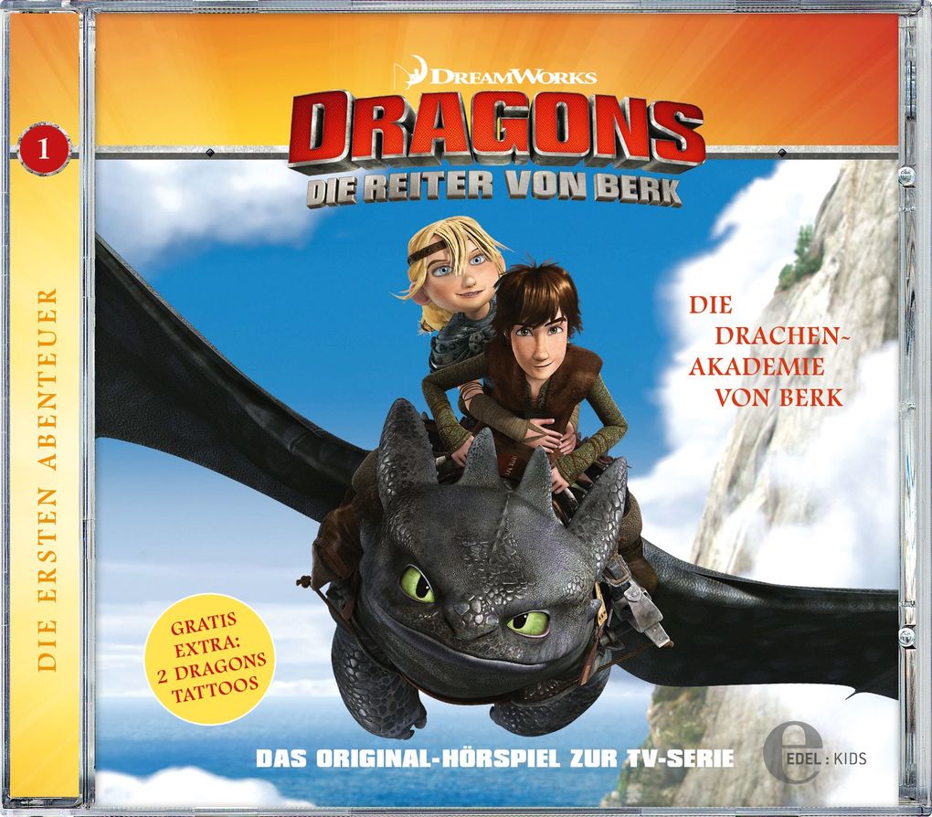 (1)Dragons Classics-Die Drachen-Akademie Von Berk