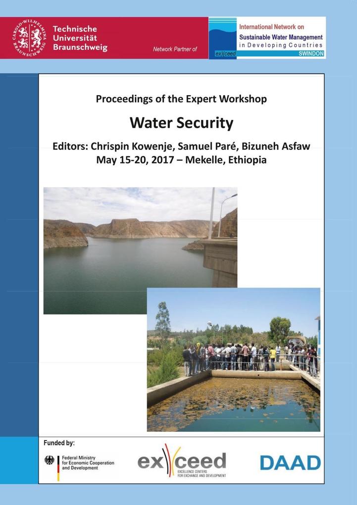 Water Security. Proceedings of the Expert Workshop May 15-20 2017 - Mekelle Ethiopia