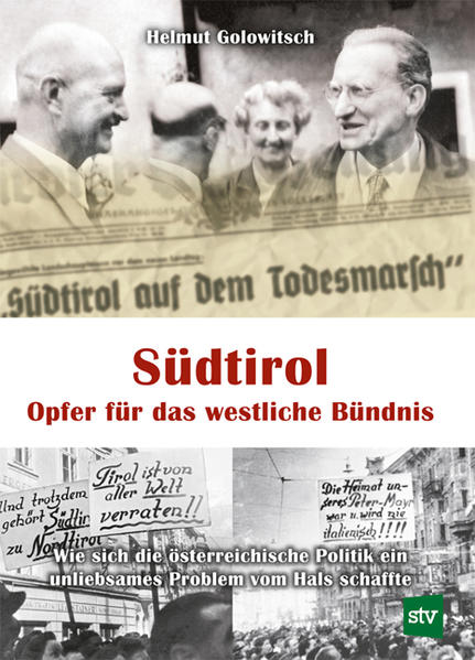 Südtirol - Opfer für das westliche Bündnis als Buch Südtirol - Opfer für das westliche Bündnis als Buch