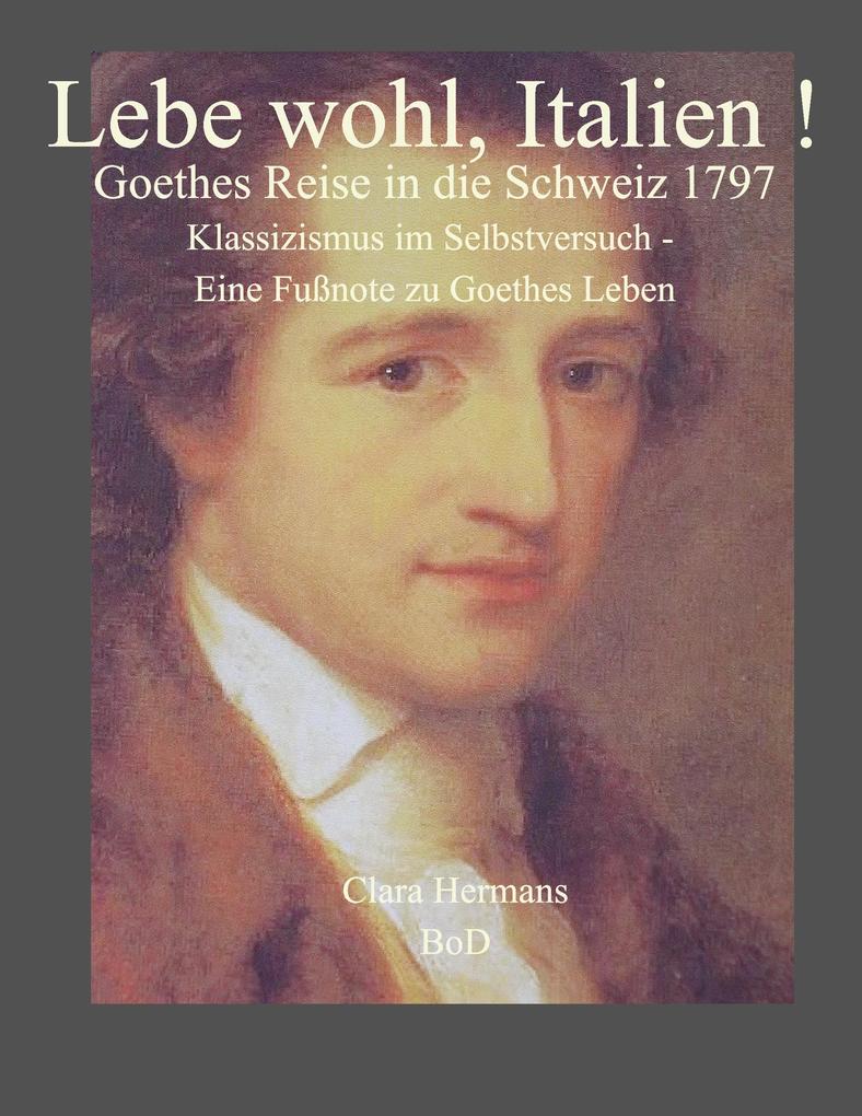 Lebe wohl Italien!