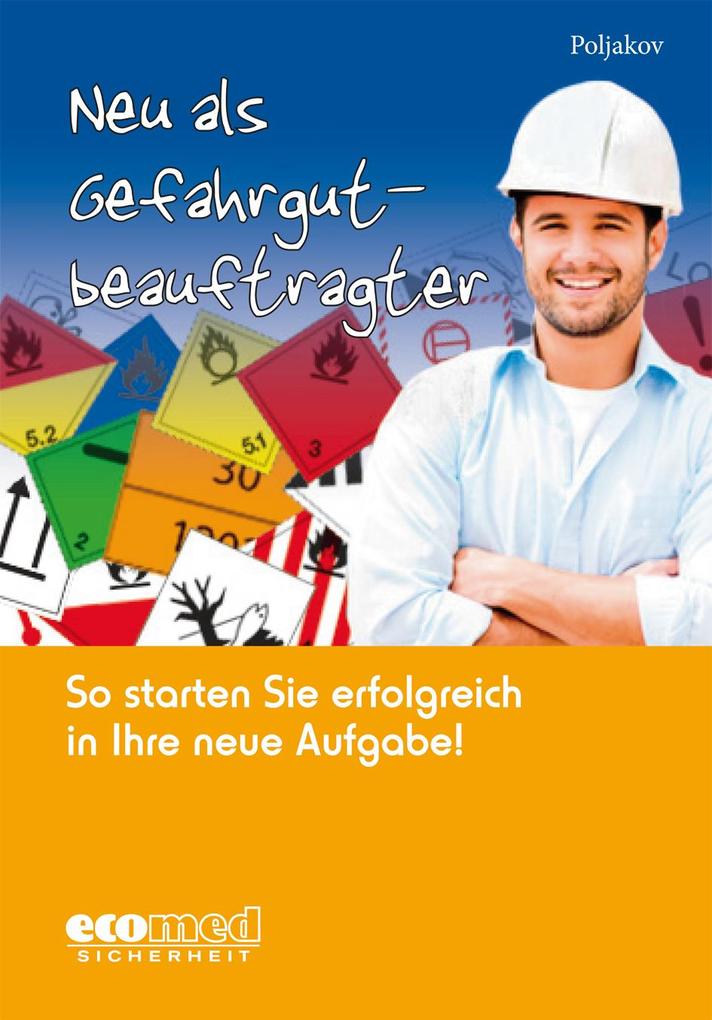 ecomed Neu Als Gefahrgutbeauftragter
