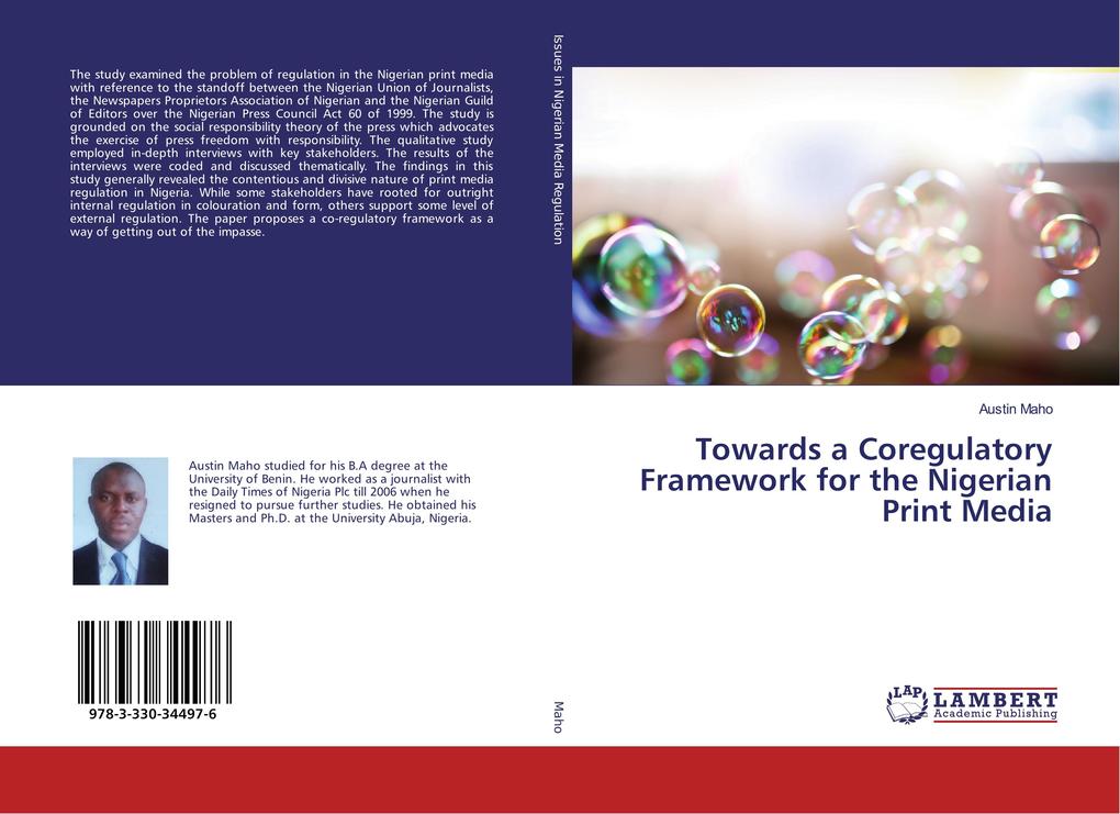 Towards a Coregulatory Framework for the Nigerian Print Media
