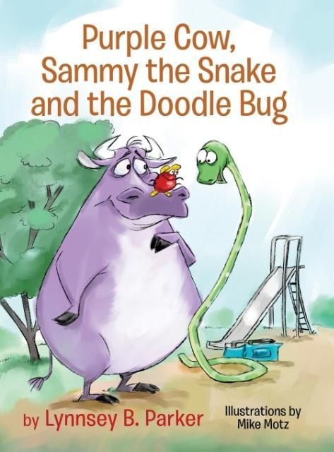 Purple Cow Sammy the Snake and the Doodle Bug