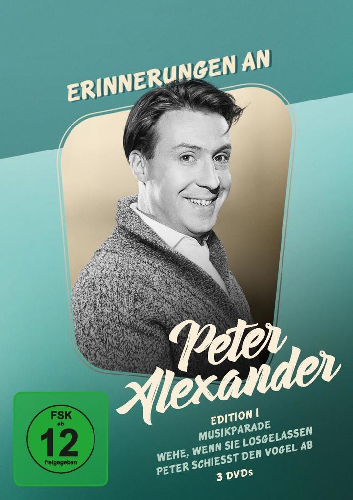 Erinnerungen an Peter Alexander Edition 1