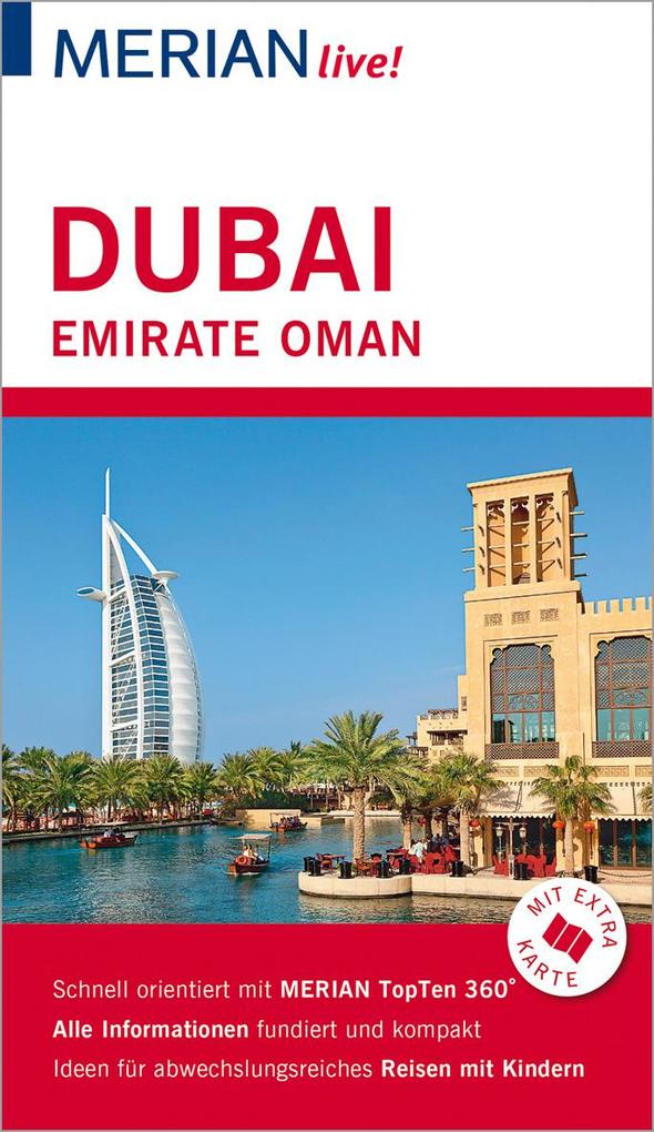 MERIAN live! Reiseführer Dubai Emirate Oman