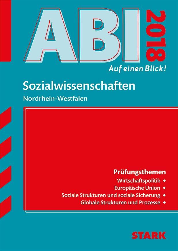 Abi - auf einen Blick! Sozialwissenschaften Nordrhein-Westfalen als Buch Abi - auf einen Blick! Sozialwissenschaften Nordrhein-Westfalen als Buch