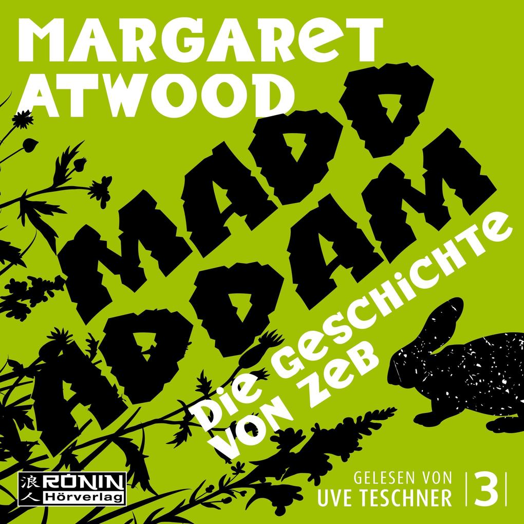 Die Geschichte von Zeb - Margaret Atwood