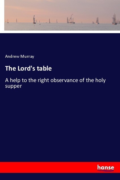 Image of The Lord's table