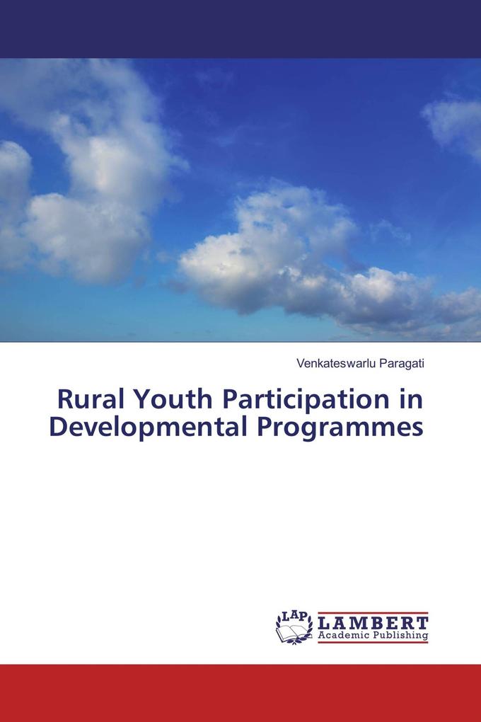 Rural Youth Participation in Developmental Programmes