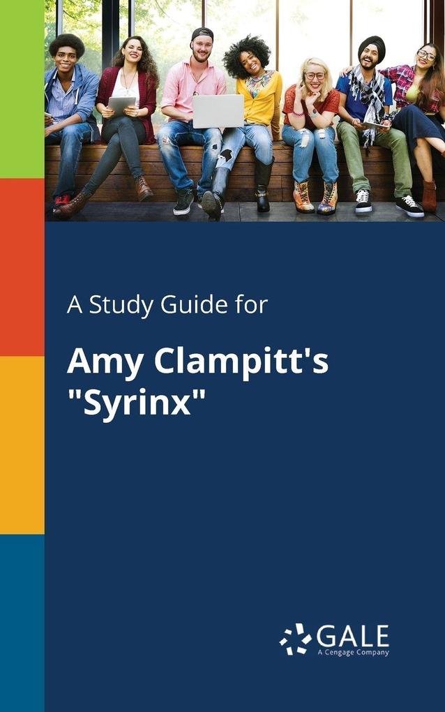 A Study Guide for Amy Clampitt's 'Syrinx'