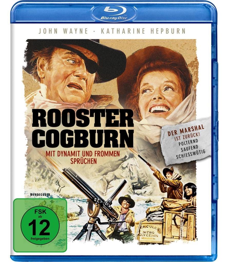Rooster Cogburn - Mit Dynamit und frommen Sprüchen