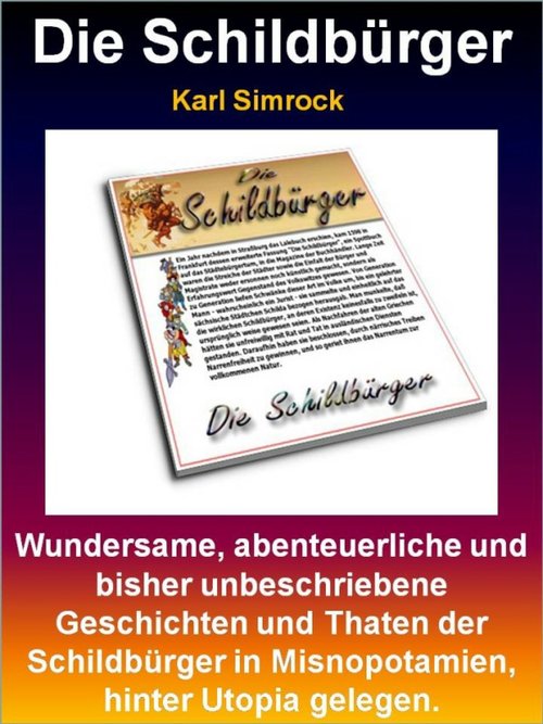 Die Schildbürger als eBook Download von Karl Simrock - Karl Simrock