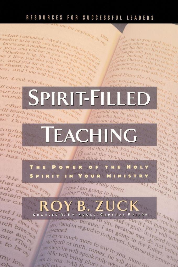 The Spirit-Filled Teaching