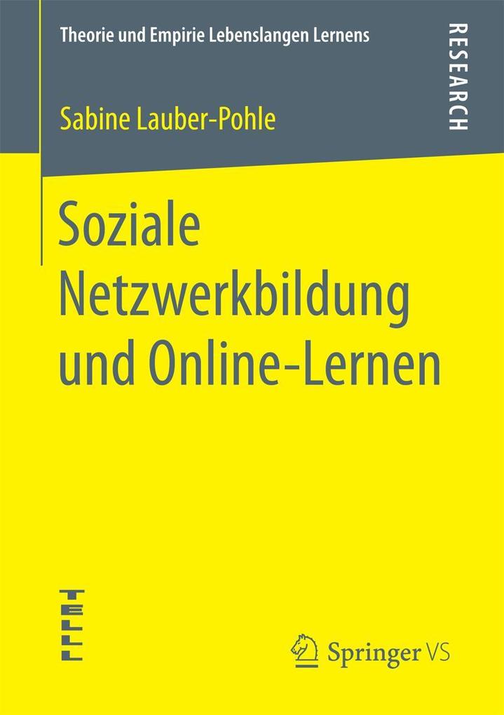 Soziale Netzwerkbildung und Online Lernen