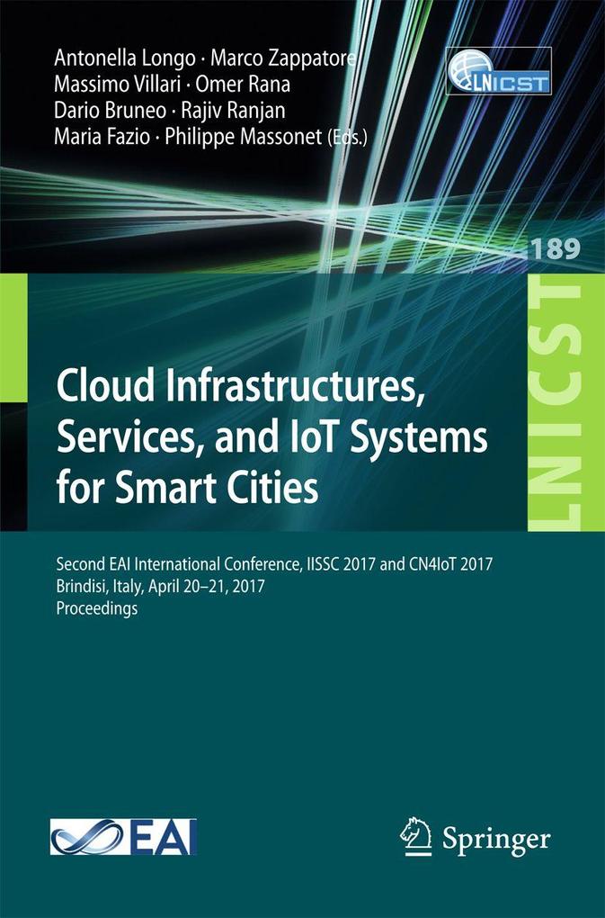 Cloud Infrastructures Services and IoT Systems for Smart Cities